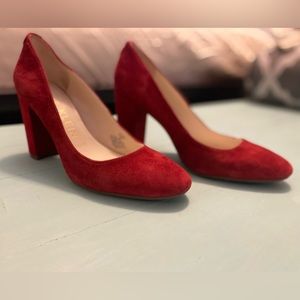 Anne Klein Red Heels